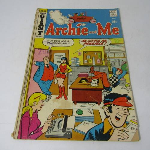 Archie Series - Archie and Me - no. 48