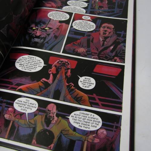 Marvel Karnak - The flaw in all things graphic novel #113