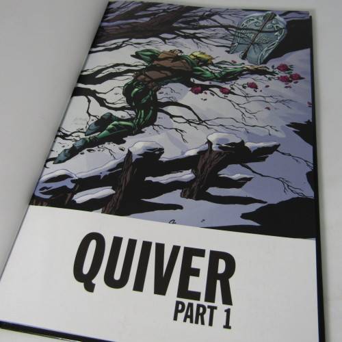 DC Comics - Green Arrow: Quiver Part1 - graphic novel