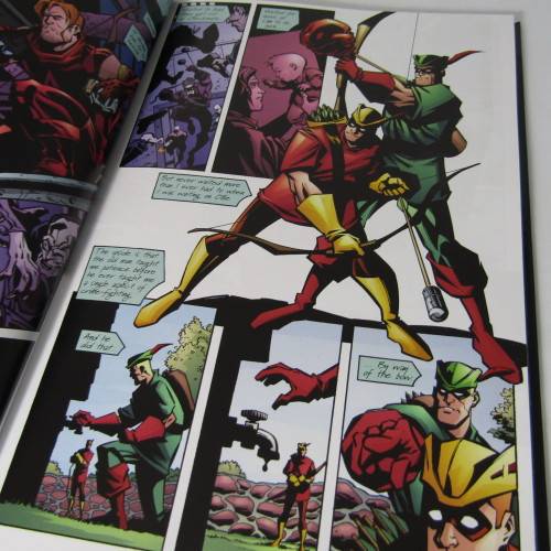 DC Comics - Green Arrow: Quiver Part1 - graphic novel