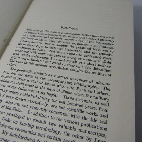 The Social System of the Zulus by Eileen Jensen Krige - 1965 edition