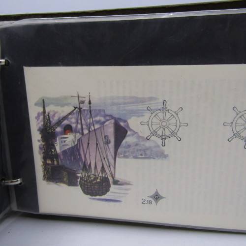 Album with over 40 old South Africa First Day Cover Covers