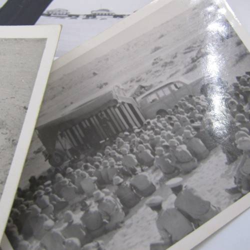 Lot of 21 WW2 photos taken in North Africa