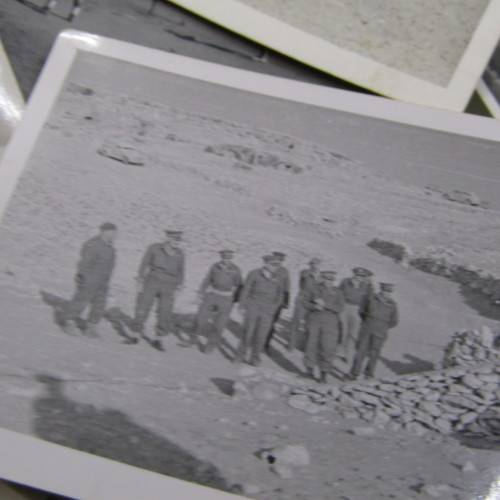 Lot of 21 WW2 photos taken in North Africa