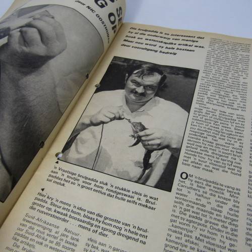 Patrys magazine - Maart 1984 - Kim Wilde poster- Omega Military base school - punch holes