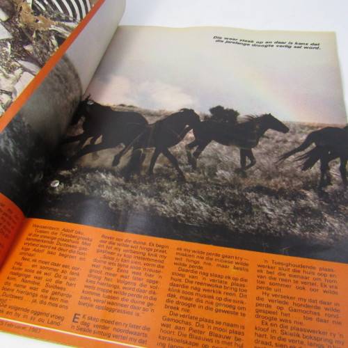 Patrys magazine - Februarie 1983 - Stanley article, Johan Fourie, die Mylkoning - David Hasselhof