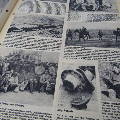 Patrys magazine - Oktober 1976 - Die Tweede Vryheidsoorlog deel 2 - no poster - punch holes