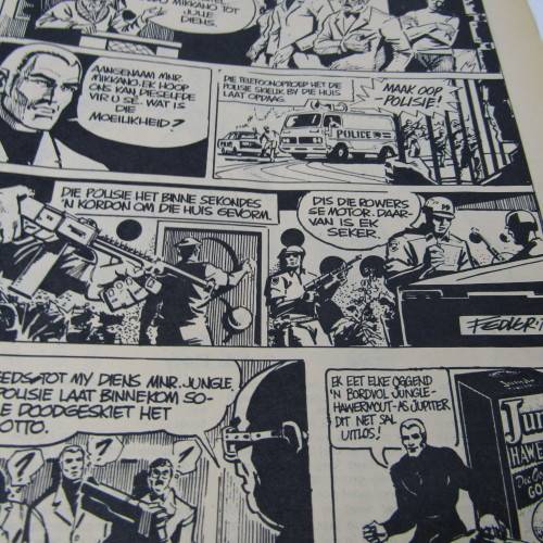 Patrys magazine - Oktober 1976 - Die Tweede Vryheidsoorlog deel 2 - no poster - punch holes