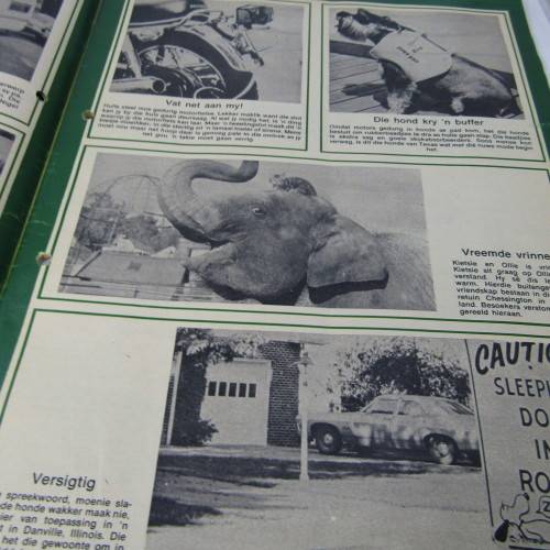 Patrys magazine - Oktober 1976 - Die Tweede Vryheidsoorlog deel 2 - no poster - punch holes