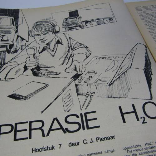 Patrys magazine - Oktober 1976 - Die Tweede Vryheidsoorlog deel 2 - no poster - punch holes