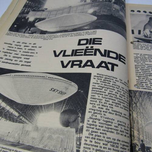 Patrys magazine - Oktober 1976 - Die Tweede Vryheidsoorlog deel 2 - no poster - punch holes