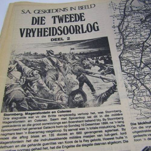 Patrys magazine - Oktober 1976 - Die Tweede Vryheidsoorlog deel 2 - no poster - punch holes