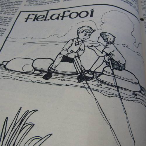 Patrys magazine - Mei 1977 - Wie was jan van Riebeeck - no poster - punch holes