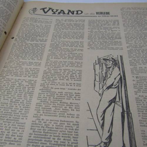 Patrys magazine - Februarie 1971 - Hoerskool uitgawe - punch holes