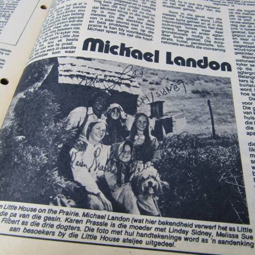 Patrys magazine - April 1978 - Die nuwe kabinet  - no poster - punch holes