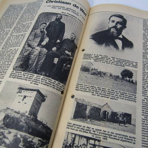 Patrys magazine - April 1978 - Die nuwe kabinet  - no poster - punch holes
