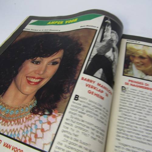 Patrys magazine - Mei 1984 - Princes Diana poster - punch holes