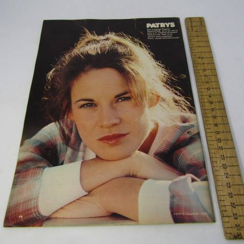 Patrys magazine - Desember 1982 - Rugby in SA slot - David Scoby poster - punch holes