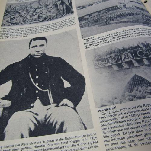 Patrys magazine - Januarie 1977 - President Kruger in beeld - no poster - punch holes
