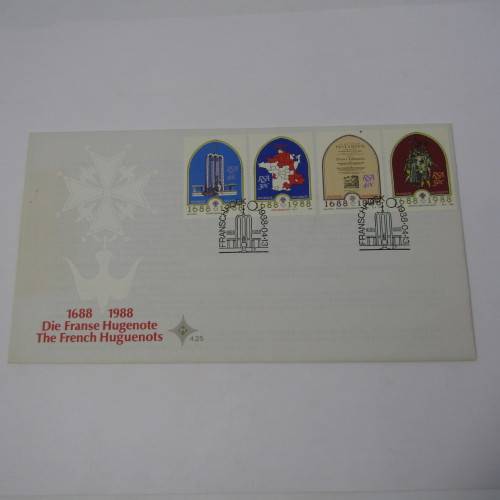 Lot of 20 South Africa First Day Covers - unaddressed