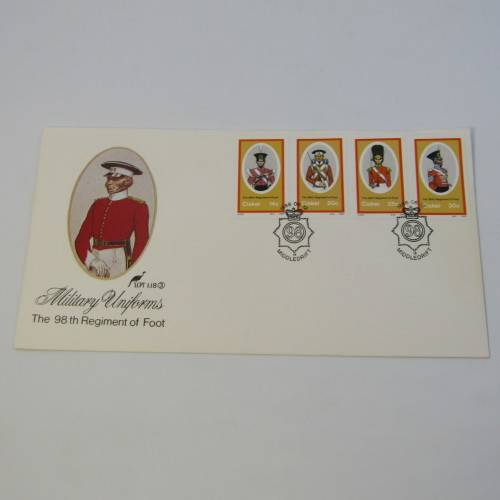 Lot of 19 Postal items with uniforms