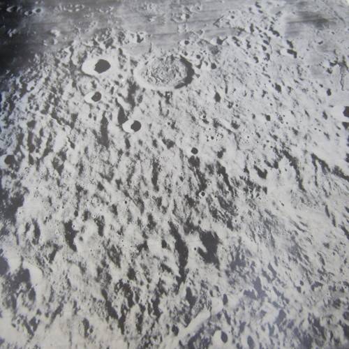 Lunar Orbiter photographic atlas of the moon - Bowker and Hughes - 375 plates of the moon