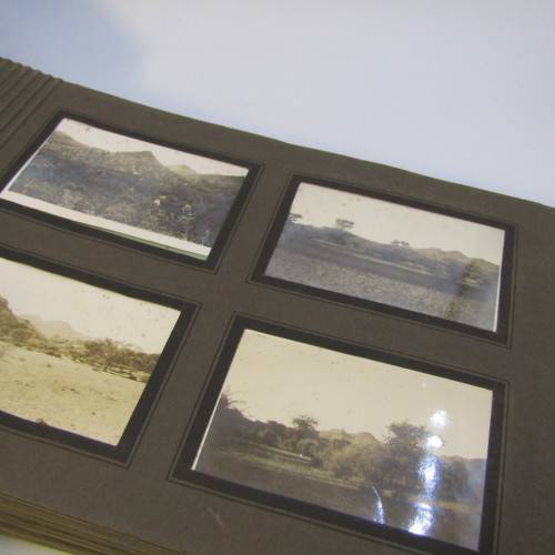 Album with 279 vintage South West Africa photos - only a few shown