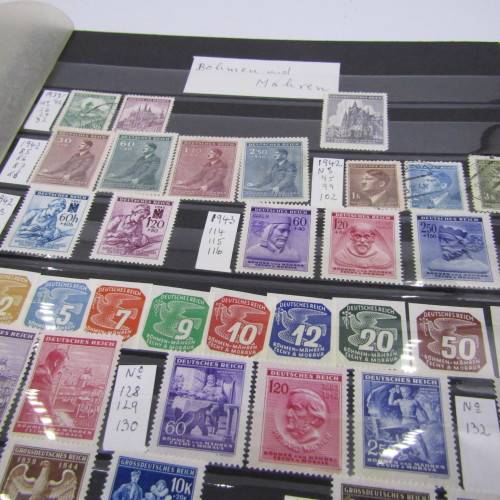 Album with 200+ German States - antique stamps