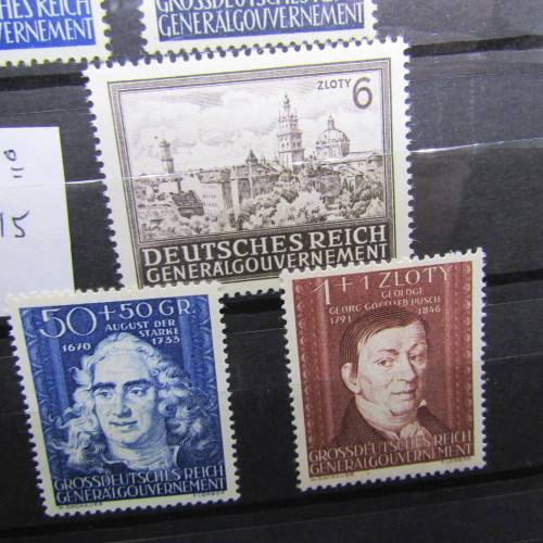 Album with 200+ German States - antique stamps
