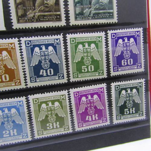 Album with 200+ German States - antique stamps