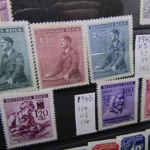 Album with 200+ German States - antique stamps