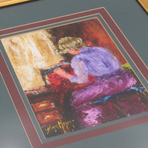 Sonja Meyer Painting Framed