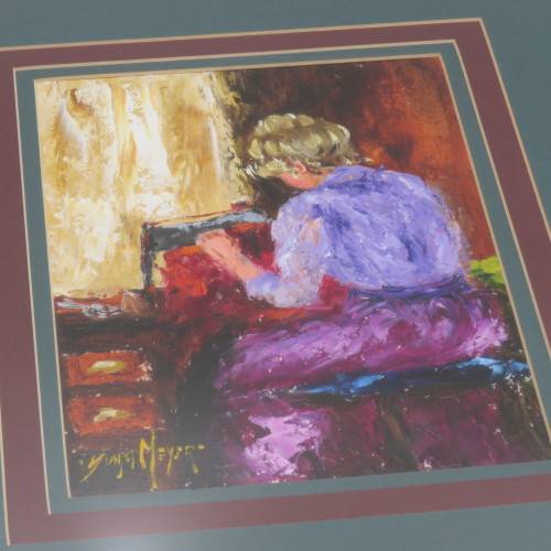 Sonja Meyer Painting Framed