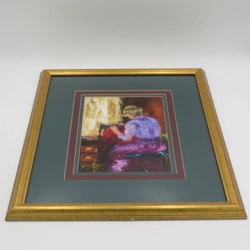Sonja Meyer Painting Framed