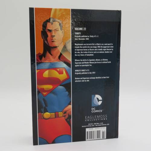 DC Comics Trinity graphic novel