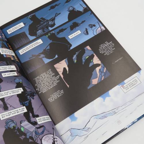 DC Comics Trinity graphic novel