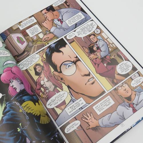 DC Comics Trinity graphic novel