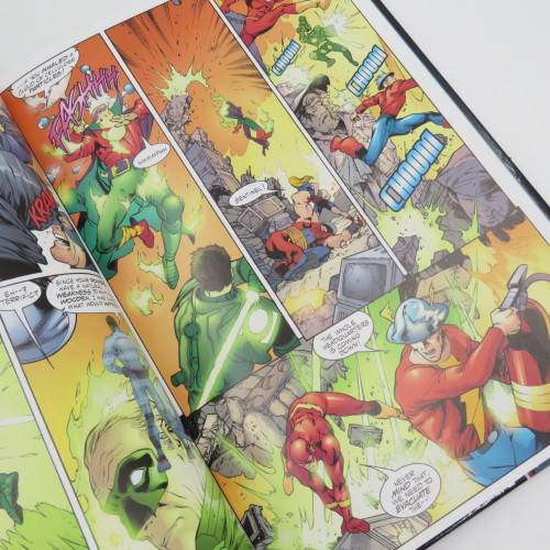 DC Comics JLA/JSA Virtye and Vice graphic novel