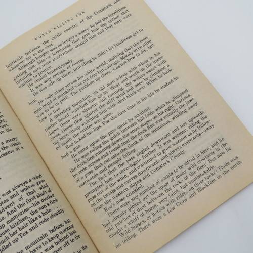 Lot of 3 vintage Western books by Ben Jefferson