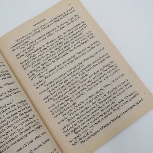 Lot of 3 vintage Western books by Morgan Culp - Fargo Classics
