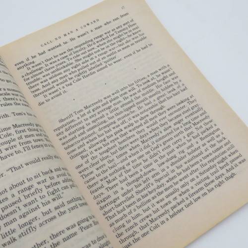 Lot of 3 vintage Western books by Brett Waring
