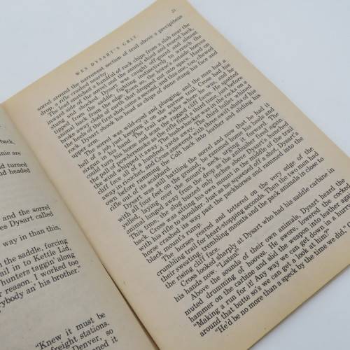 Lot of 3 vintage Western books by Brett Waring