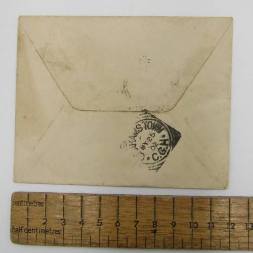 Boer War censored cover from Aliwal North South Africa to Grahamstown South Africa 23 May 1902