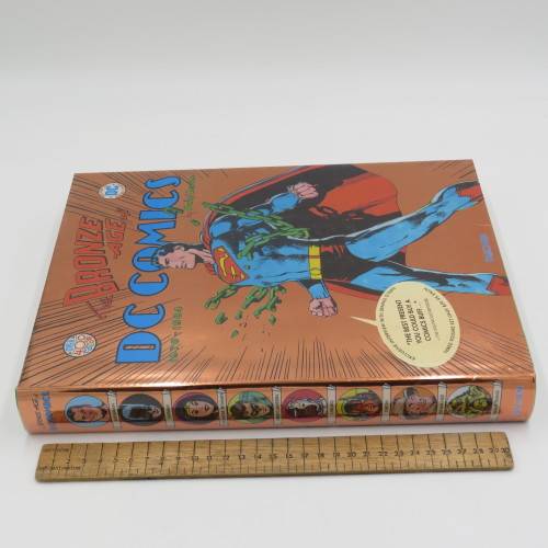 The Bronze Age of DC Comics 1970-1984 by Paul Levitz - Still sealed