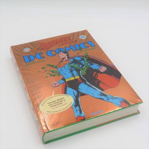 The Bronze Age of DC Comics 1970-1984 by Paul Levitz - Still sealed