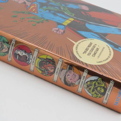 The Bronze Age of DC Comics 1970-1984 by Paul Levitz - Still sealed