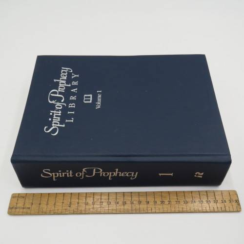 Spirit of Prophecy Volume 1 to Volume 3