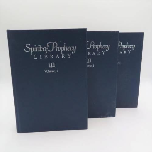 Spirit of Prophecy Volume 1 to Volume 3