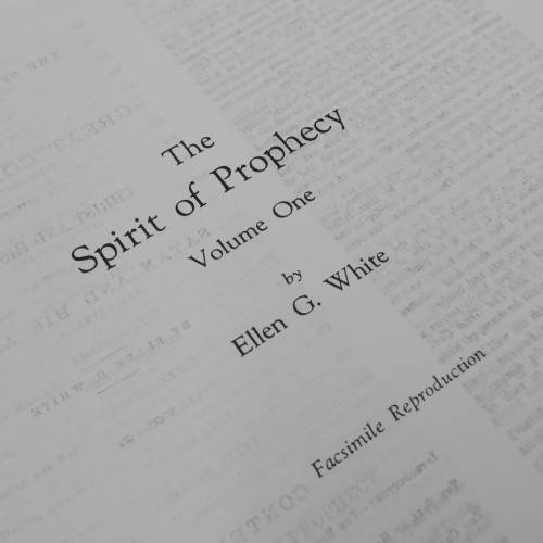 Spirit of Prophecy Volume 1 to Volume 3