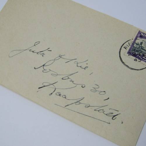 Riebeeck West to Cape Town with a South African 2d stamp and a Riebeeck West Relief cancellation